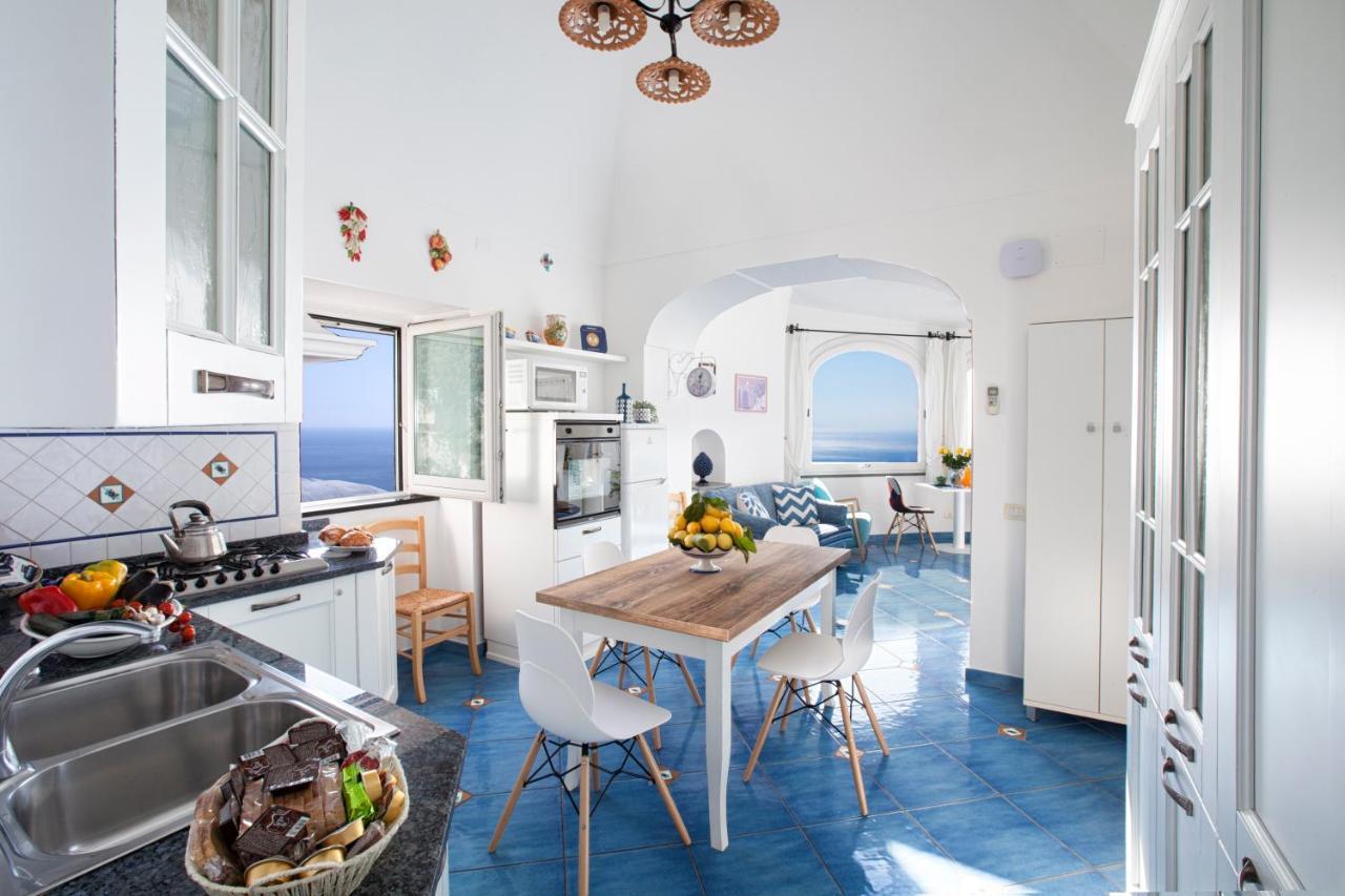 Estate4Home - Villa Settemari Positano Extérieur photo