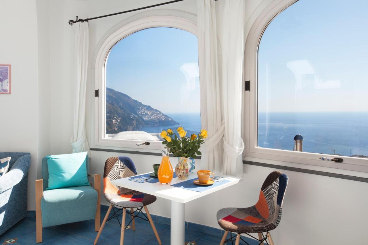 Estate4Home - Villa Settemari Positano Extérieur photo