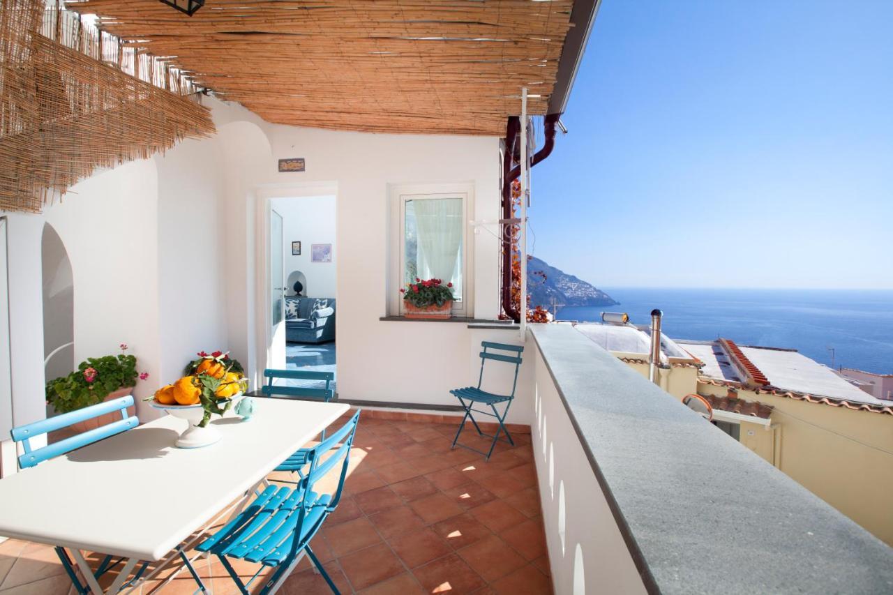Estate4Home - Villa Settemari Positano Extérieur photo
