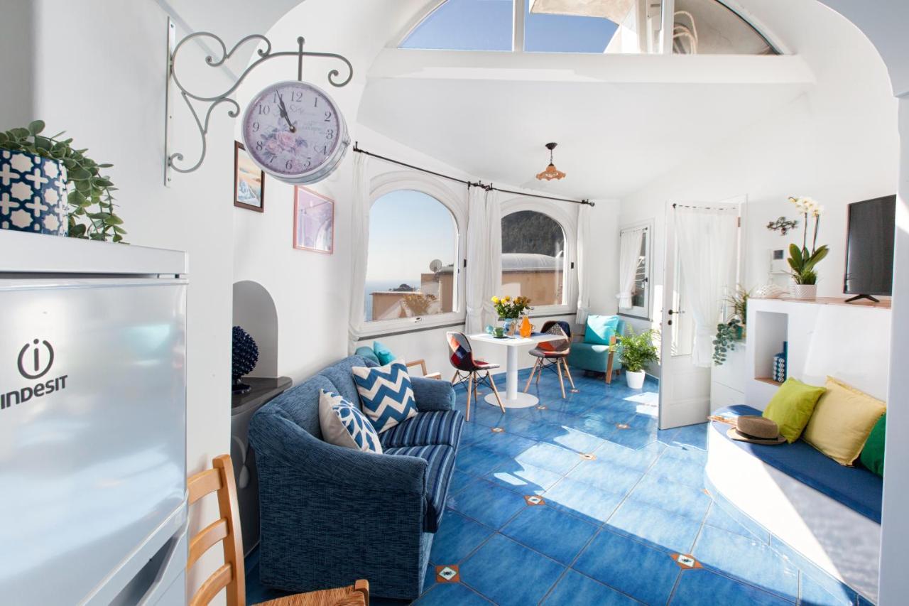Estate4Home - Villa Settemari Positano Extérieur photo
