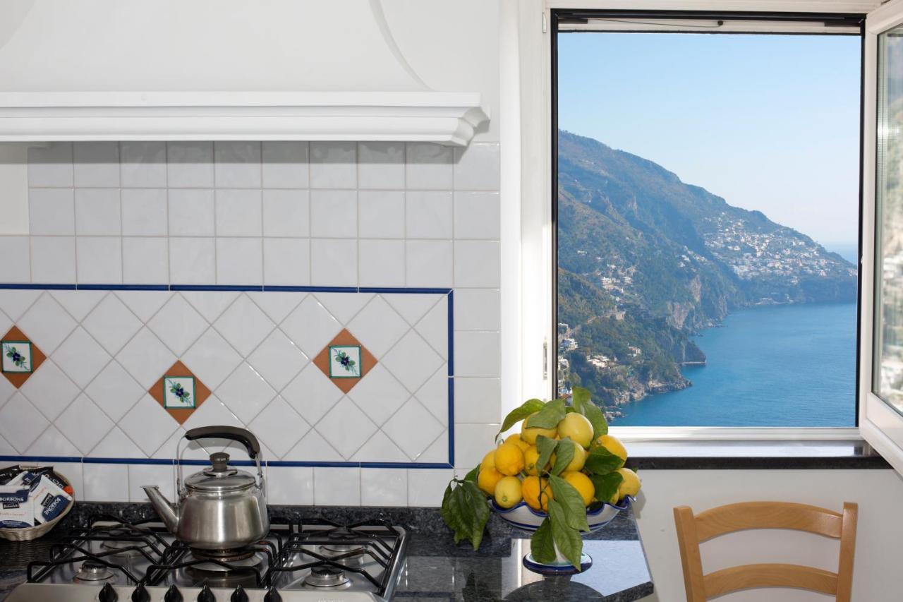 Estate4Home - Villa Settemari Positano Extérieur photo