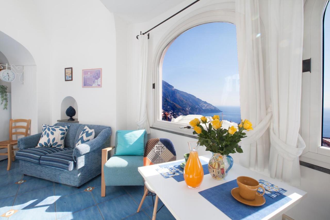 Estate4Home - Villa Settemari Positano Extérieur photo