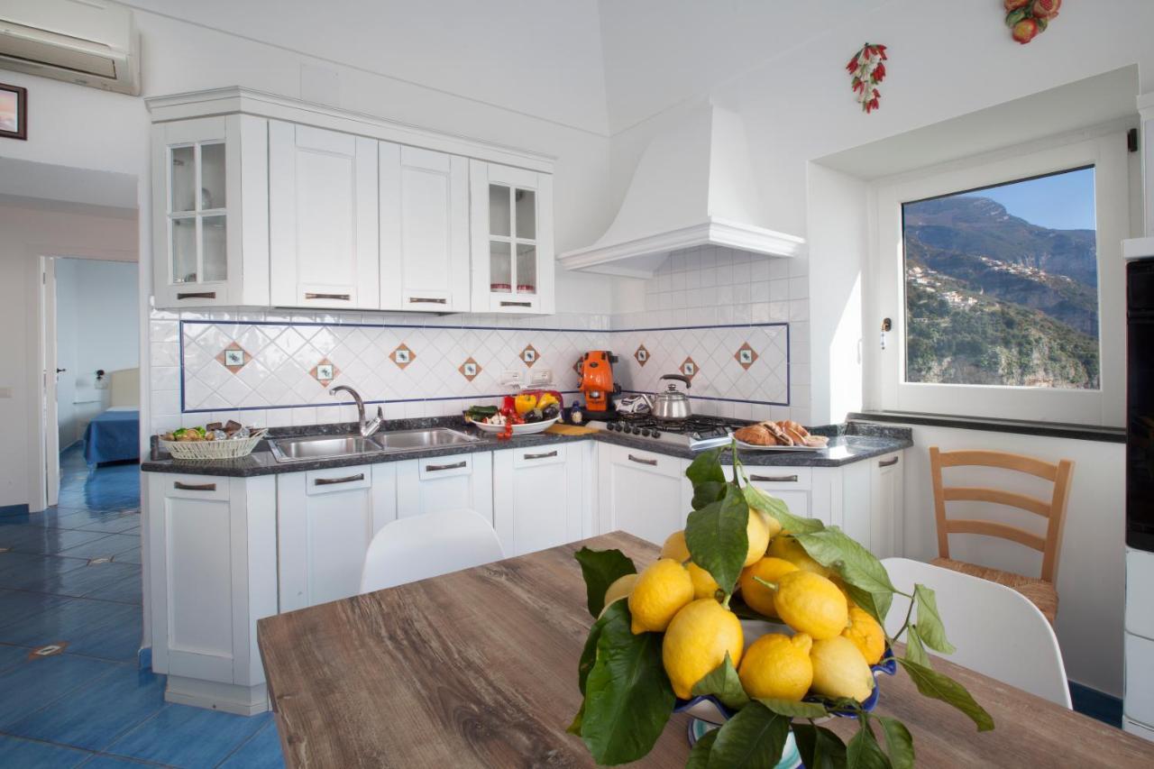 Estate4Home - Villa Settemari Positano Extérieur photo