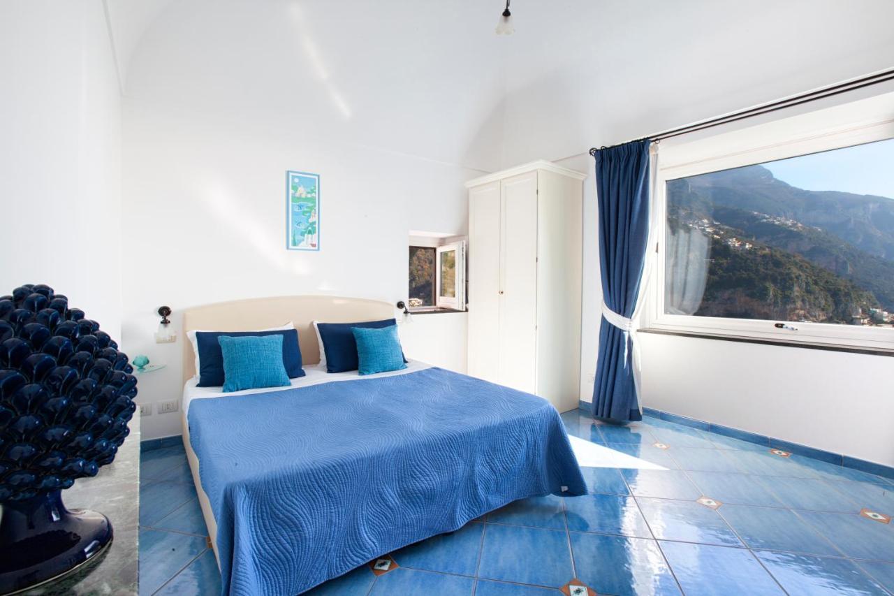 Estate4Home - Villa Settemari Positano Extérieur photo