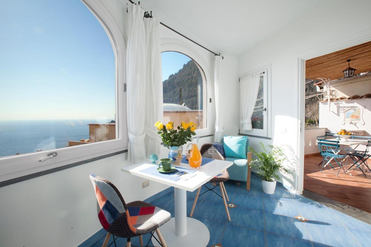 Estate4Home - Villa Settemari Positano Extérieur photo