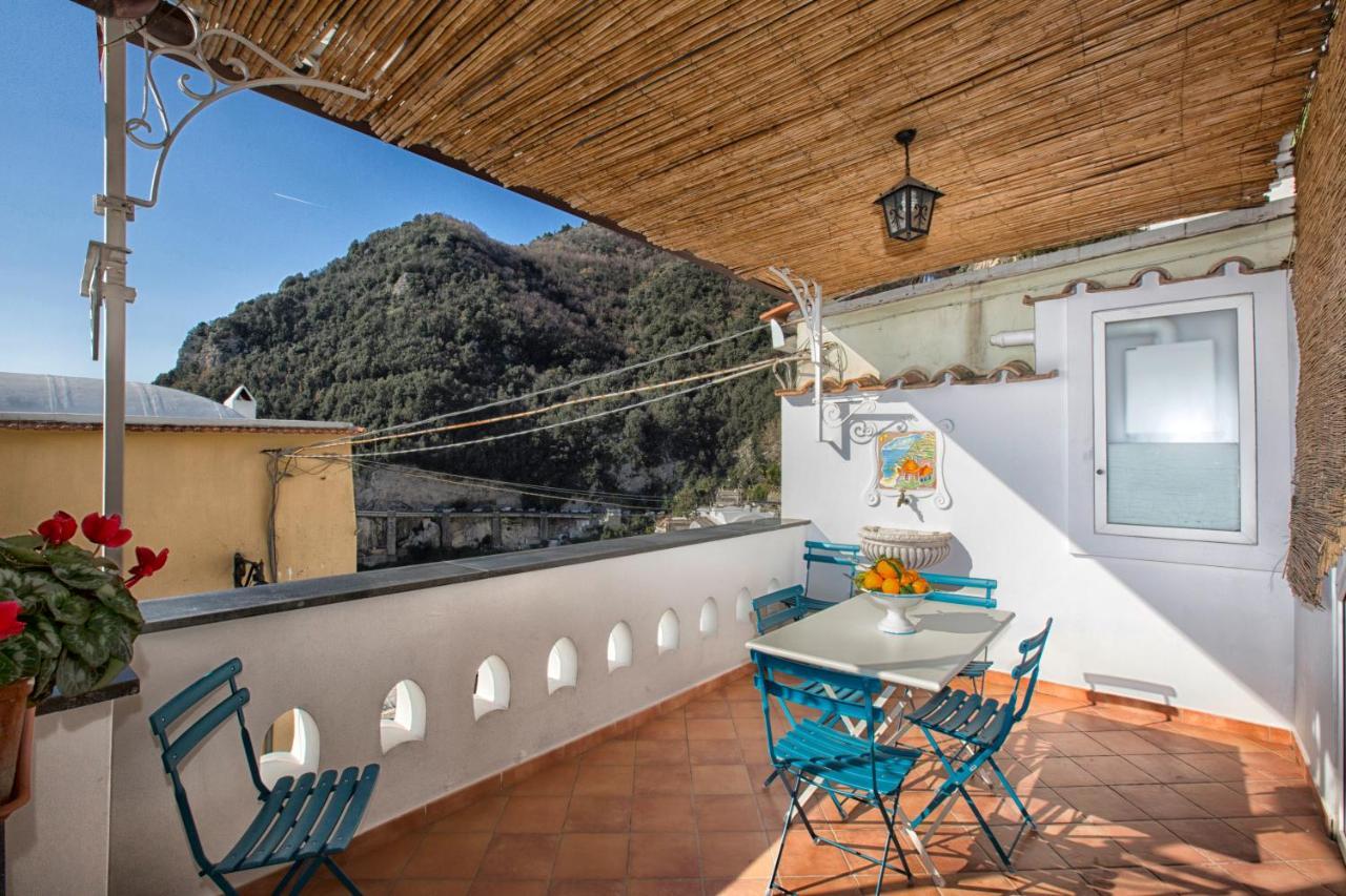 Estate4Home - Villa Settemari Positano Extérieur photo
