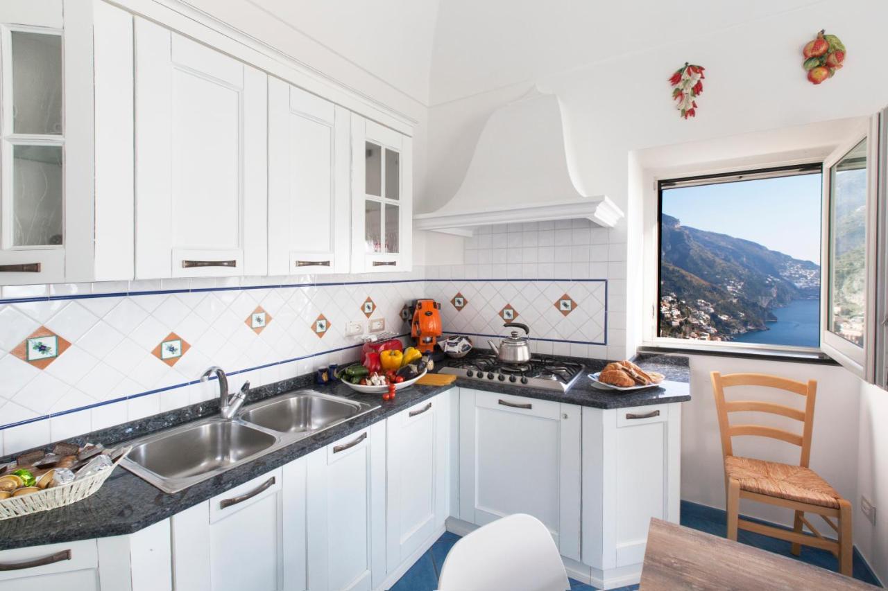 Estate4Home - Villa Settemari Positano Extérieur photo