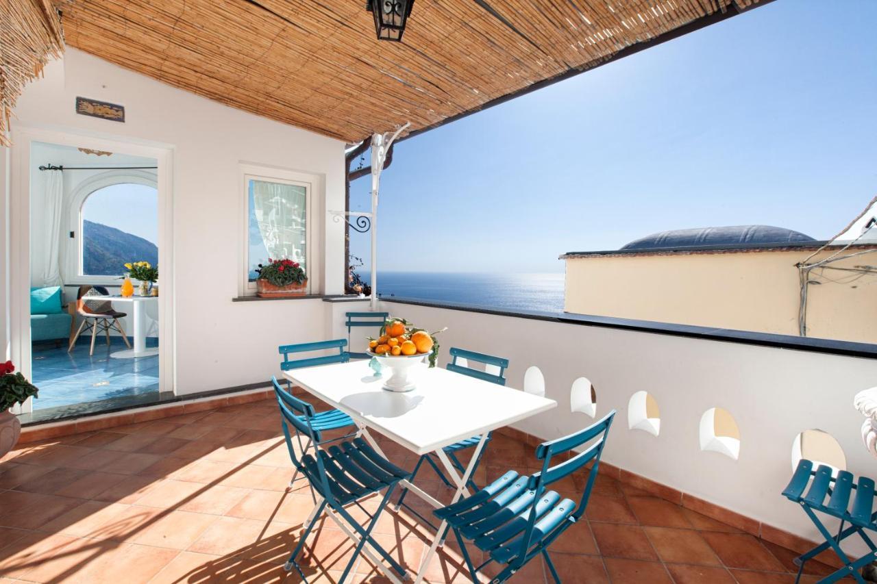 Estate4Home - Villa Settemari Positano Extérieur photo