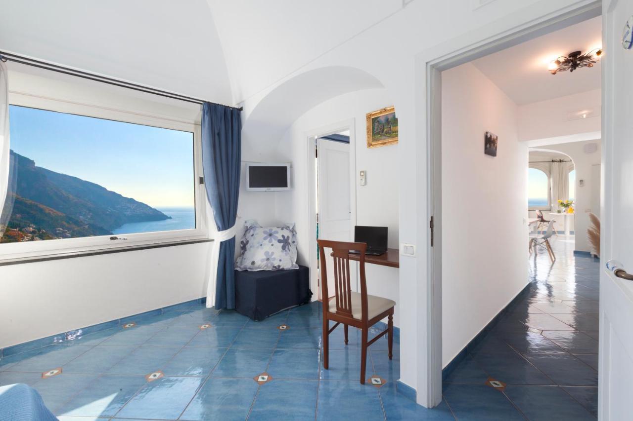 Estate4Home - Villa Settemari Positano Extérieur photo