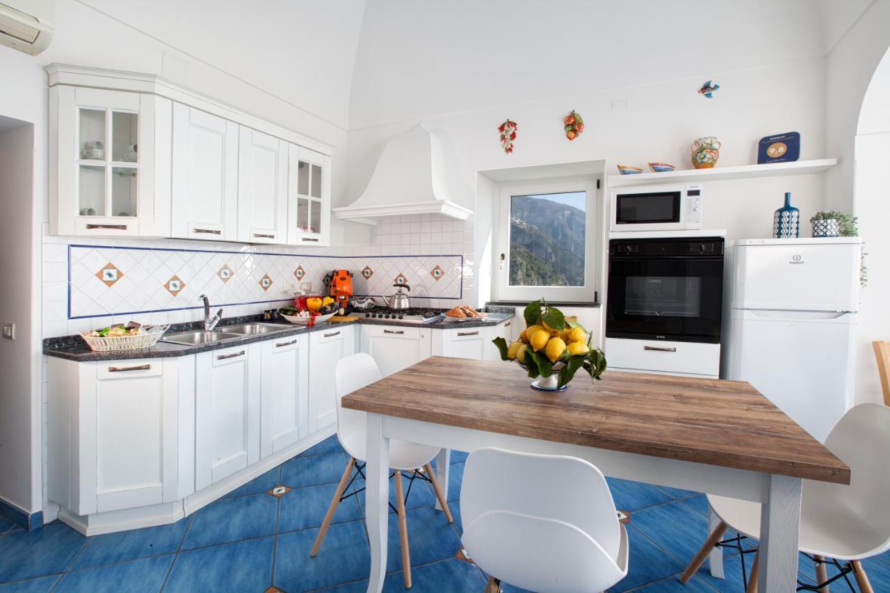 Estate4Home - Villa Settemari Positano Extérieur photo