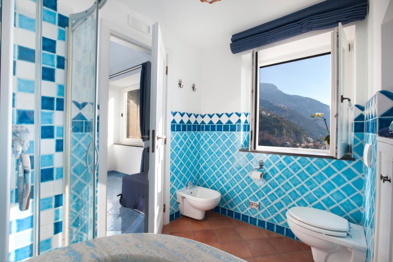 Estate4Home - Villa Settemari Positano Extérieur photo
