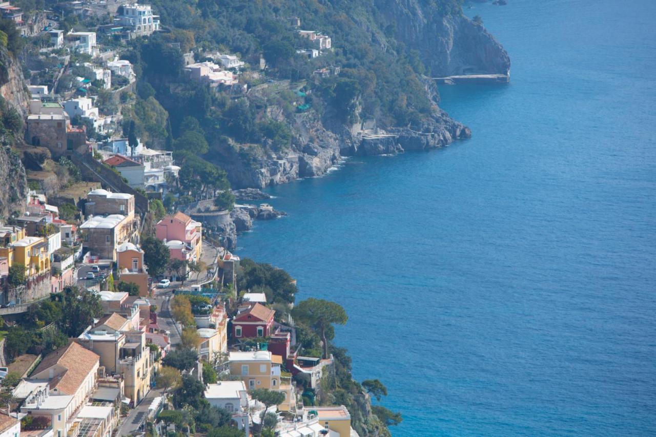 Estate4Home - Villa Settemari Positano Extérieur photo