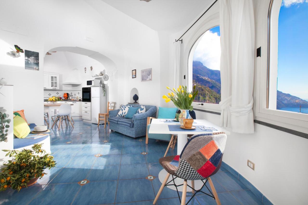 Estate4Home - Villa Settemari Positano Extérieur photo