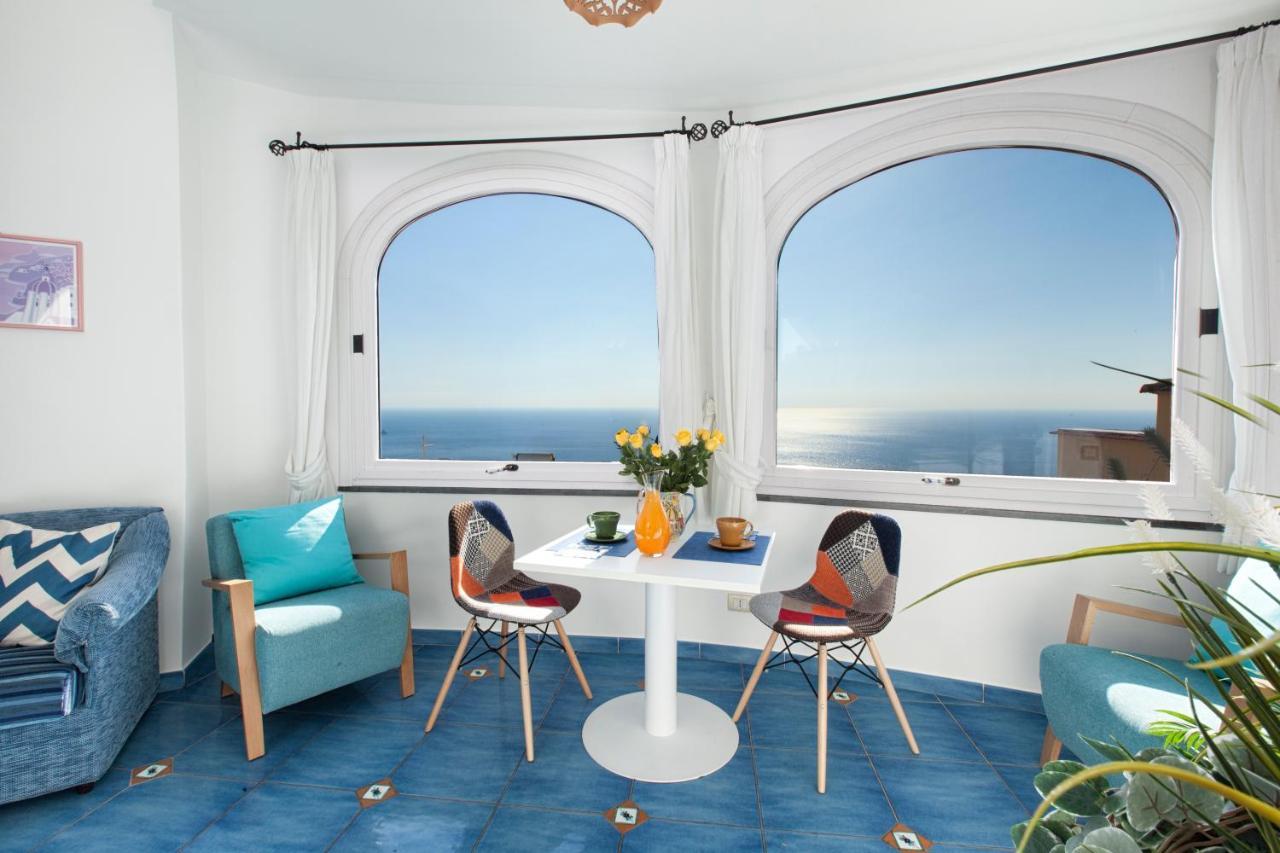 Estate4Home - Villa Settemari Positano Extérieur photo